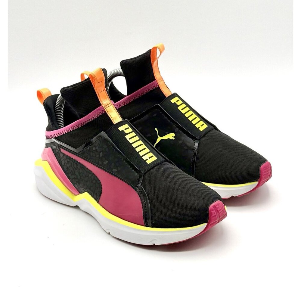 Puma Fierce Core Running Athletic Black 376351-01 Women's Sz. 6.5 Shoes/Sneakers